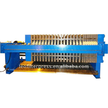 Hydraulic Opening Automatic Membrane Filter Press